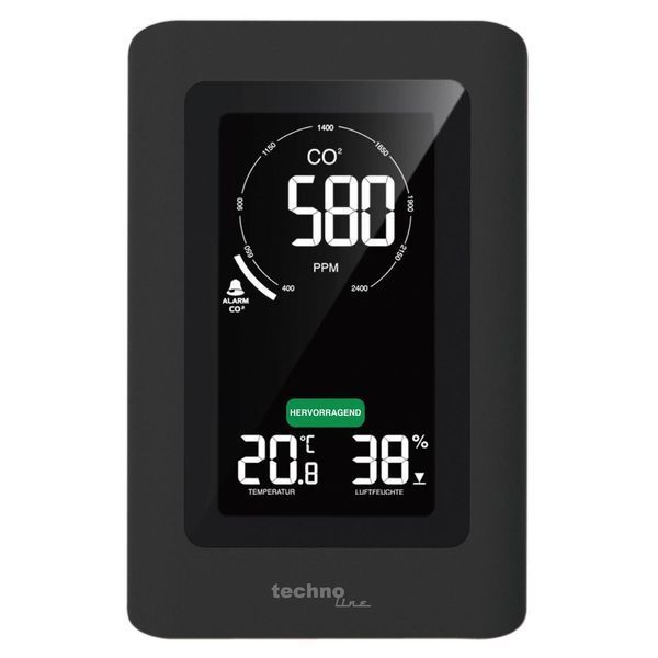 Метеостанція Technoline WL1030 Black (WL1030) DAS301569 фото
