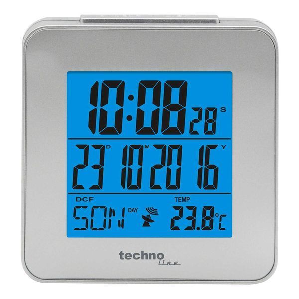 Годинник настільний Technoline WT268 Silver (WT268) DAS301305 фото