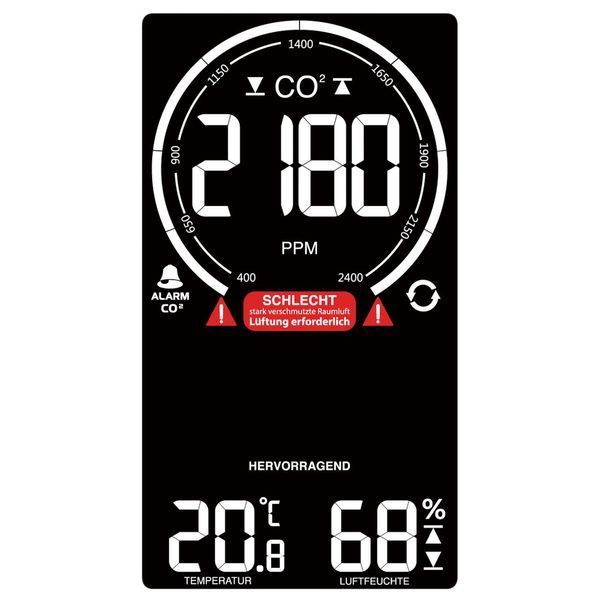 Метеостанція Technoline WL1030 Black (WL1030) DAS301569 фото