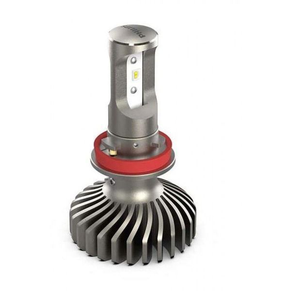 Світлодіодні лампи Philips H8/H11/H16 X-tremeUltinon LED Gen2 +250% 5800K 11366XUWX2 (2шт.) 26859-car фото