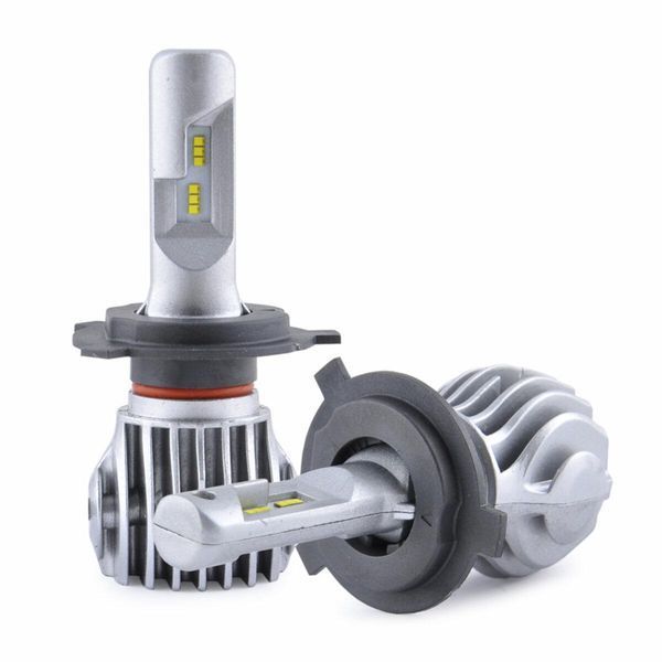 LED автолампа Solar H4 12/24V 6500K 6000Lm 40W Cree Chip 8604(L) фото
