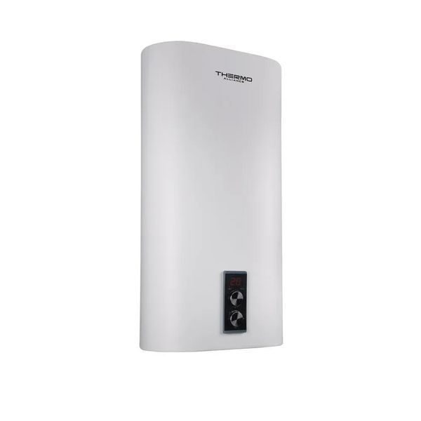 Бойлер Thermo Alliance 50 л плоский вертикальний 2 кВт (0,8 + 1,5,2) SD00046736 фото