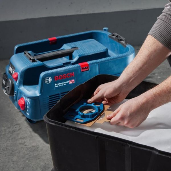Будівельний пилосос Bosch GAS 12-40 MA 06019M0120 06019M0120 фото