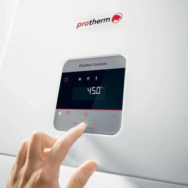 Одноконтурний конденсаційний газовий котел Protherm Panther Condens 30 KKO-CS/1 (N-INT) (Пантера Конденс).(0010025161) 10025161 фото