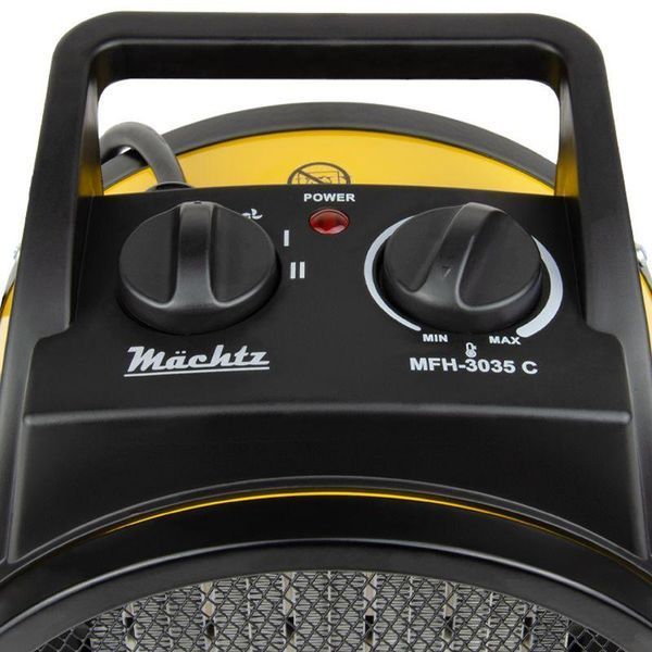 Теплова гармата M&auml;chtz MFH-3035 C 11125W фото