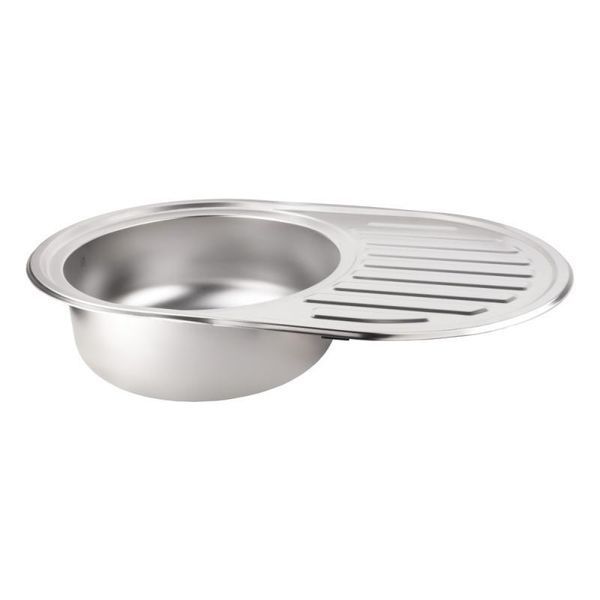 Кухонна мійка Brinex 7750 0,8 мм Micro Decor (BRIN7750MDEC08) SD00054095 фото
