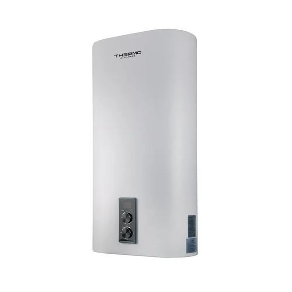 Бойлер Thermo Alliance 50 л плоский вертикальний 2 кВт (0,8 + 1,5,2) SD00046736 фото