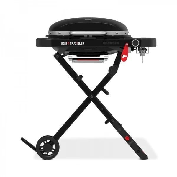 Портативний газовий гриль Weber Traveler Compact 1500527 1500527 фото
