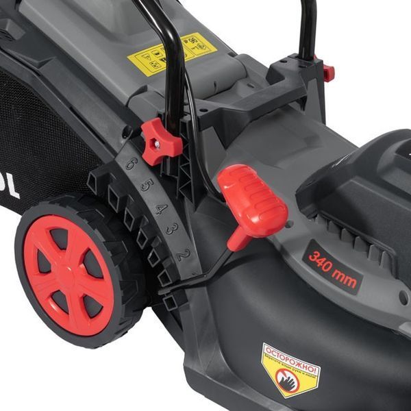 Газонокосарка електрична INTERTOOL DT-2264 DT-2264 фото