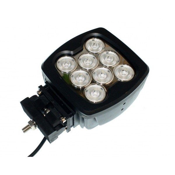 Світлодіодна фара AllLight 59T-80W 8 chip CREE 9-30V 24281-car фото