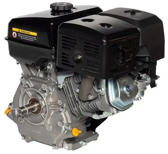 Двигун бензиновий Loncin G270F (9 л.с., шпанка 25 мм, Євро 5) 13015 фото