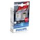 Лампа світлодіодна Philips P21W RED 12/24V, 2шт/блістер 12898RX2 22692-car фото 1
