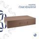 Комплект Qtap Cardinal: Раковина накладна 500&times;380&times;140 мм, White, овальна + Донний клапан Pop-up PU02 SD00054588 фото 5