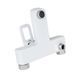 Змішувач для ванни Lidz Wawel 006 (з душовим гарнітуром) (k35) LDWAW006WHI45398 White SD00051522 фото 2
