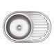 Кухонна мійка Brinex 7750 0,8 мм Micro Decor (BRIN7750MDEC08) SD00054095 фото 1