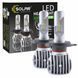LED автолампа Solar H4 12/24V 6500K 6000Lm 40W Cree Chip 8604(L) фото 1