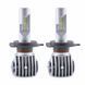 LED автолампа Solar H4 12/24V 6500K 6000Lm 40W Cree Chip 8604(L) фото 3