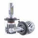 LED автолампа Solar H4 12/24V 6500K 6000Lm 40W Cree Chip 8604(L) фото 2