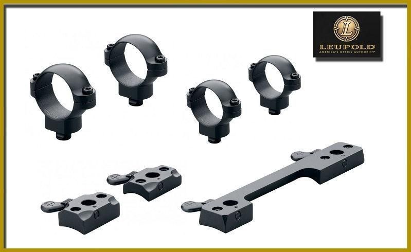 Кільця Leupold QR 26 мм високі матові на базі Leupold 49979 49979 фото