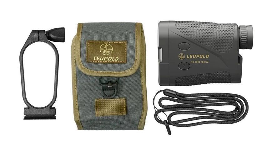 Далекомір LEUPOLD RX-5000 TBR/W DNA Black OLED 184681 фото