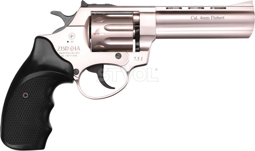 Револьвер під патрон Флобера "PROFI-4.5" (сатин / пластик) Z20.7.1.008 фото