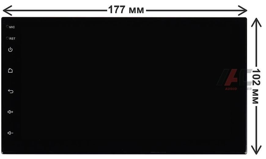 Автомобільна мультимедійна система Sigma S7432 4+32 Gb 7" Android 10/4G/DSP 73124 фото