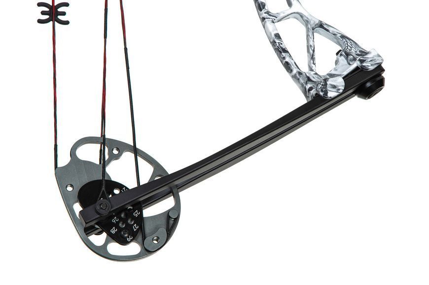 Лук блочний Ek Archery Rex 15-55 LBS Skull Camo УЦ C0-029M УЦ фото