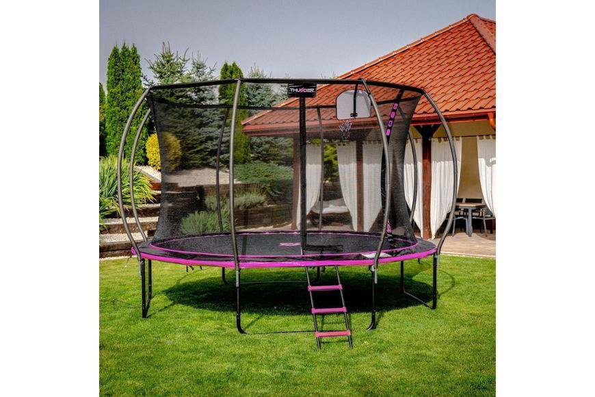 Батут THUNDER INSIDE ULTRA 16FT рожевий INSIDE-ULTRA-16FT-PINK INSIDE-ULTRA-16FT-PINK фото
