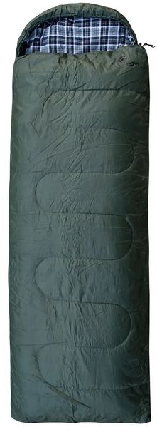 Спальний мішок Totem Ember Plus ковдра з капюшоном олива TTS-014-L фото