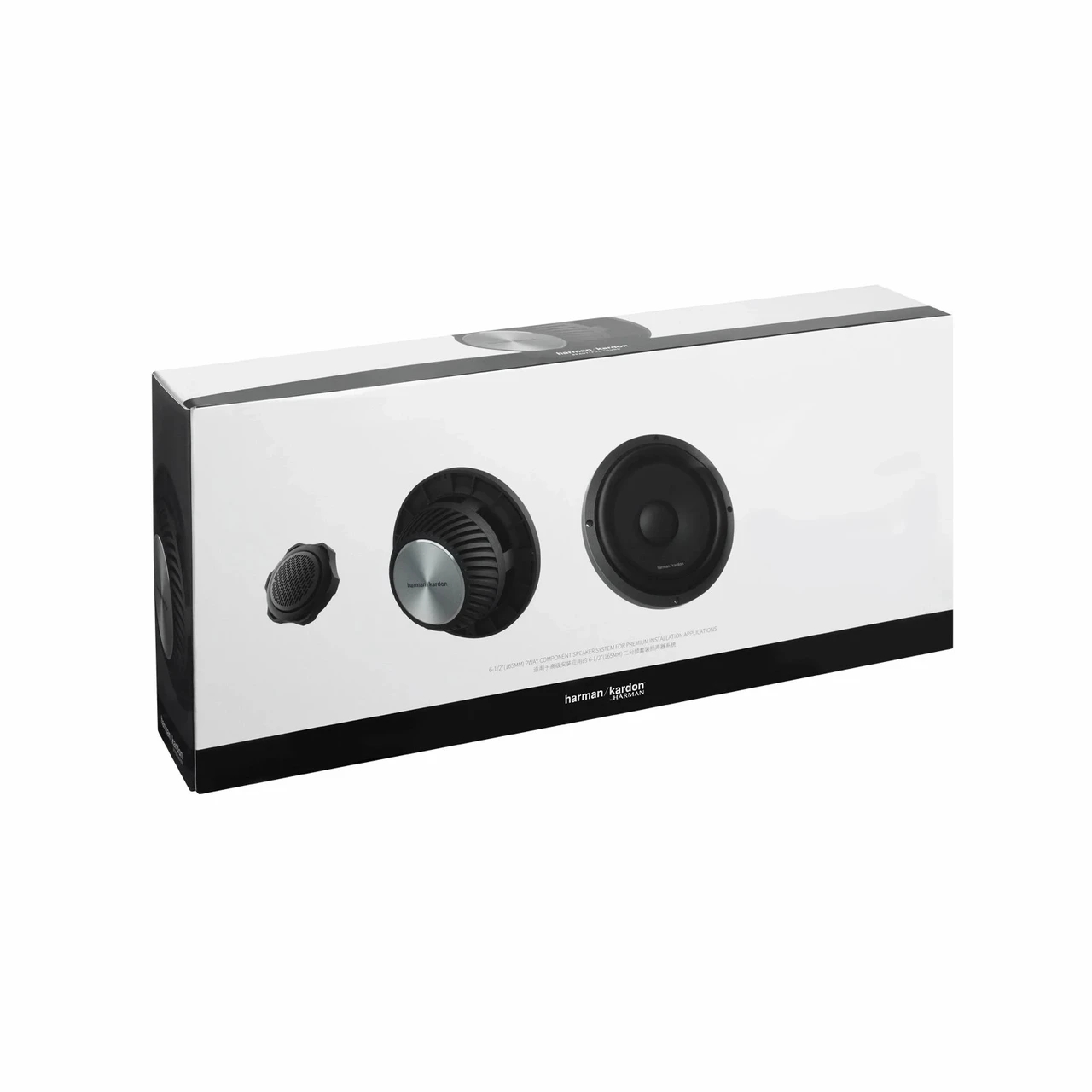 Високоякісна 2-смугова компонентна акустична система для автомобіля harman/kardon FLOW 601CFS
