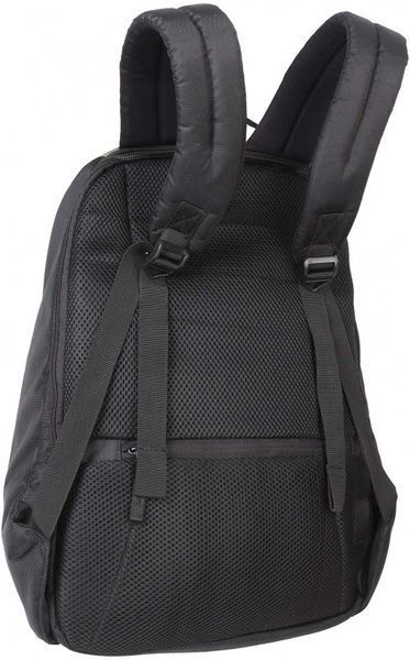 Рюкзак із відділенням для ноутбука 15 дюймів на 20 л POLICE SHROUD ANTI-THEFT BACKPACK чорний/зелений PT1692272_3-73 фото