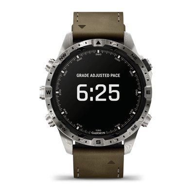 Годинник-навігатор Garmin MARQ Adventurer (Gen 2) &mdash; Damascus Steel Edition 010-03393-31 010-03393-31 фото