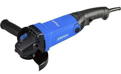 Кутова шліфувальна машинка Zegor GBL125-860S 3978 3978 фото
