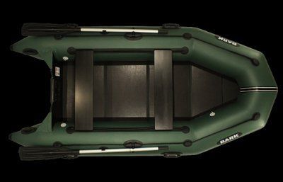 Тримісний надувний моторний човен Bark ВT-310D книжка ВT-310D книжка фото