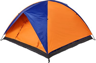 Намет Skif Outdoor Adventure II. Розмір 200x200 см. Orange-Blue 389.00.88 фото