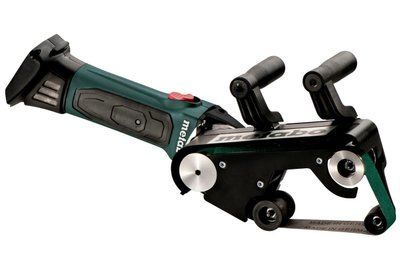 Акумуляторна стрічкова шліфувальна машина для труб Metabo RB 18 LTX 60 Inox Каркас (Безкоштову доставку) 600192850 фото
