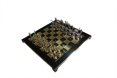 Ігровий набір Manopoulos шахи (S7GREEN) S7GREEN фото