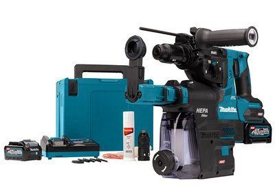 Акумуляторний перфоратор MAKITA HR004GM201 HR004GM201 фото