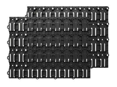 Підвісна дошка для інструментів 386x514x20 SYSTEM Custom Pegboard Z261711PG001 (2 шт) QBRICK 11061900401 фото
