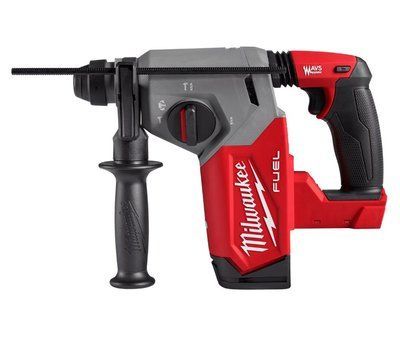 Перфоратор акумуляторний SDS-PLUS MILWAUKEE, M18 FH-0, 2,5Дж (каркас, картонне пакування) 4933478499 фото