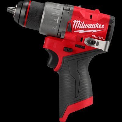 Дриль-шуруповерт акумуляторний безщітковий MILWAUKEE, M12 FDD2-0, 37/45Нм (каркас, кліпса для реміня, картонне пакування) 4933479872 фото