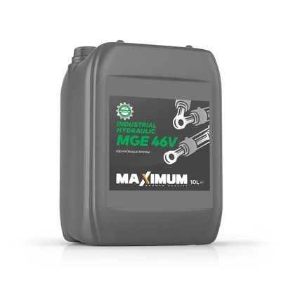 Олива гідравлічна Maximum MGE-46V 10 л (СТ-00154132) СТ-00154132 фото