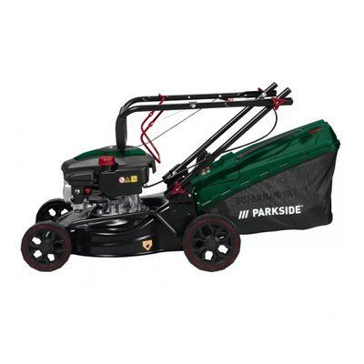 Бензинова газонокосарка parkside pbm 125 a1 1.82 квт 55 л 39112199915 фото