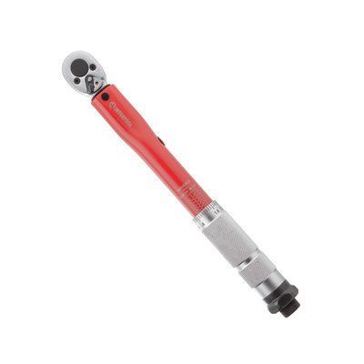 Ключ динамометричний 1/4" 2-24 Nm INTERTOOL XT-9011 XT-9011 фото