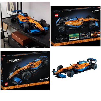 Конструктор LEGO Technic Гоночний автомобіль McLaren Formula 1™ 42141L фото