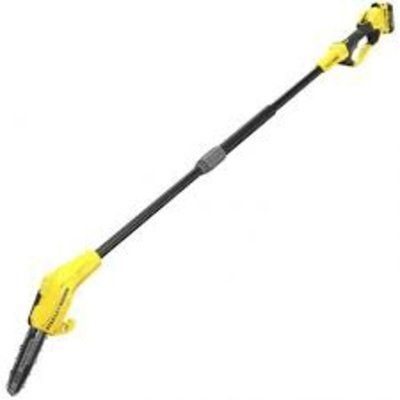 Висоторіз ланцюговий акумуляторний FATMAX V20 , шина 20см, телескоп ручка до 3м, 1 акум 4А SFMCPS620M1-QW SFMCPS620M1-QW фото