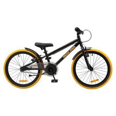 Дитячий велосипед Miqilong ST 20" чорний (RBB-ST20-BLACK) UA RBB-ST20-BLACK фото