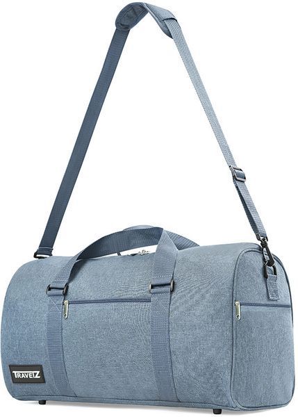Сумка дорожня TravelZ Basics Jeans Blue (604375) 927284 фото