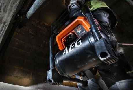 Компресор акумуляторний безщітковий AEG BK18-38BL-0 Каркас (4935471201) 4935471201 фото