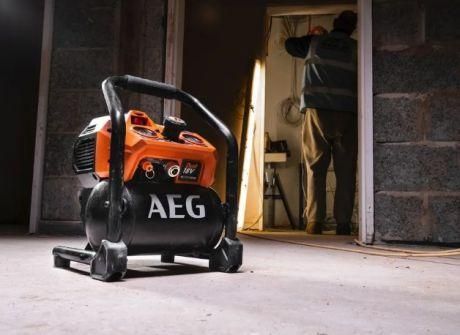 Компресор акумуляторний безщітковий AEG BK18-38BL-0 Каркас (4935471201) 4935471201 фото